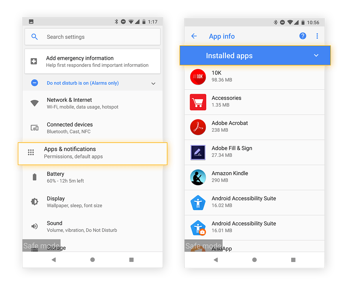 How To Remove A Virus From An Android Phone Or IPhone AVG